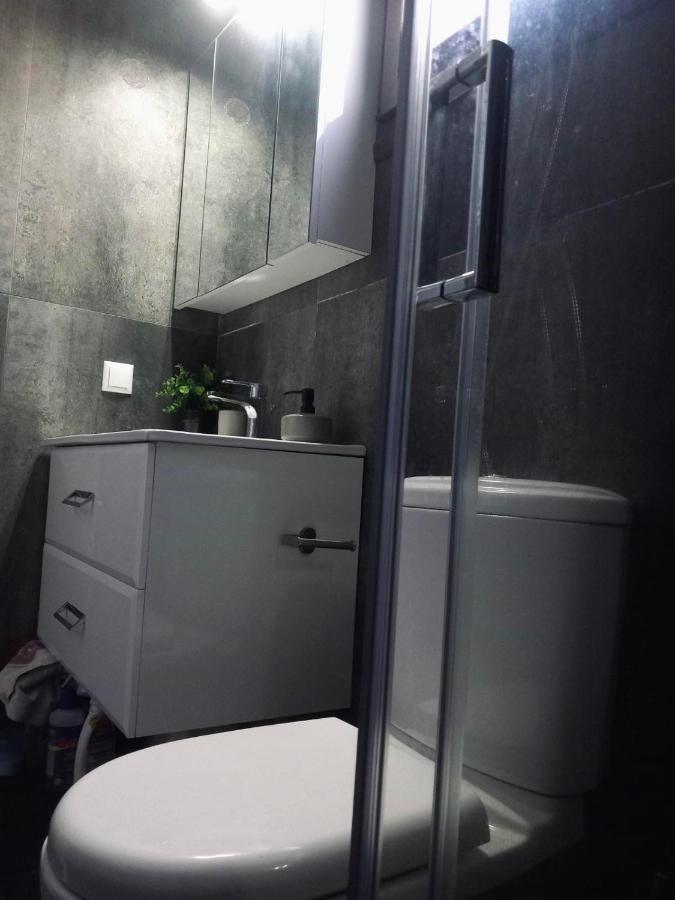 Moxy Paxos Apartments 盖奥斯 外观 照片