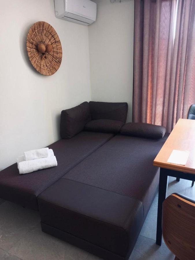 Moxy Paxos Apartments 盖奥斯 外观 照片
